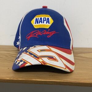 NAPA Racing Blue and Red Cap